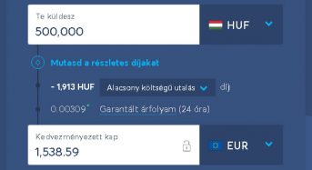 3+1 indok a transferwise pénzküldés mellett