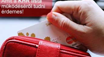 Amit a KHR lista működéséről tudni érdemes