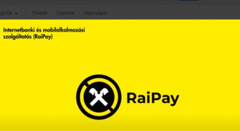 Végre megérkezett a RaiPay mobilfizetés!